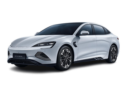 EVA коврики на BYD Seal 2022 - 2025 в Волгограде