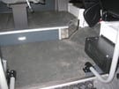 Ворсовые коврики на Mercedes Sprinter (W901-W905) 1995 - 2006 в Волгограде