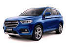 Коврики на Haval H2 2014 - 2021 в Волгограде