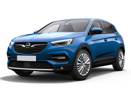 Ворсовые коврики на Opel Grandland X 2017 - 2025 в Волгограде