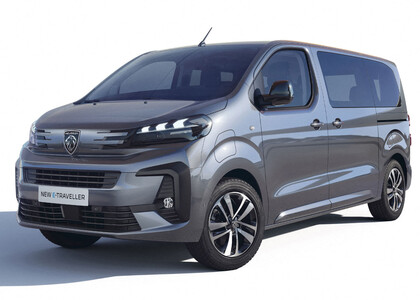 Ворсовые коврики на Peugeot Traveller 2016 - 2025 в Волгограде