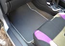 Ворсовые коврики на Toyota Sprinter Carib (E11) 1995 - 2002 в Волгограде