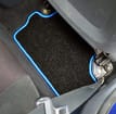 Ворсовые коврики на Mitsubishi Eclipse IV 2005 - 2011 в Волгограде