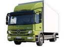 EVA коврики на Mercedes Atego 1998 - 2025 в Волгограде