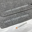 Ворсовые коврики на Toyota Land Cruiser Prado 150 2009 - 2023 в Волгограде