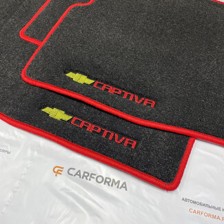 Коврики на Chevrolet Captiva 2006&nbsp;-&nbsp;2016 в Волгограде