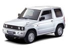 EVA коврики на Mitsubishi Pajero Mini II 1998 - 2012 в Волгограде