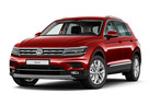 Коврики на Volkswagen Tiguan II 2016 - 2025 в Волгограде