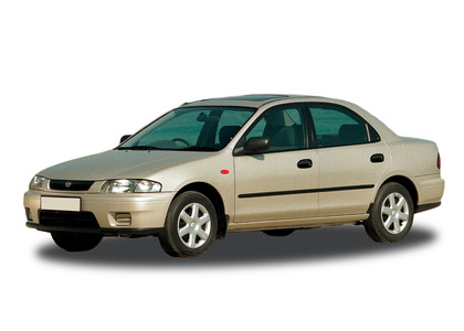 EVA коврики на Mazda 323 1994 - 2000 в Волгограде