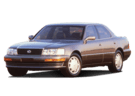 Коврики на Lexus LS I 1989 - 1994 в Волгограде