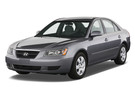 Ворсовые коврики на Hyundai Sonata 5 (NF) 2004 - 2010 в Волгограде