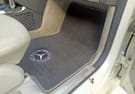 Ворсовые коврики на Mercedes B (W245) 2005 - 2012 в Волгограде