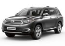 EVA коврики на Toyota Highlander II 2007 - 2013 в Волгограде