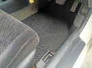 Ворсовые коврики на Honda Civic VI 2d 1995 - 2000 в Волгограде