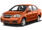 Ворсовые коврики на Chevrolet Aveo I 2002 - 2012 в Волгограде