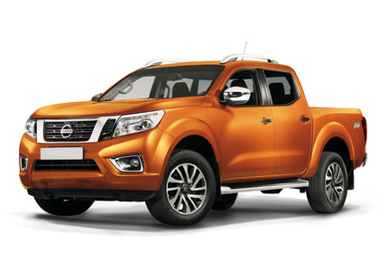 EVA коврики на Nissan Navara III 2004 - 2015 в Волгограде