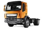 Ворсовые коврики на DAF LF 2001 - 2025 в Волгограде