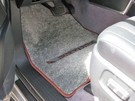 Ворсовые коврики на Lexus LX 570 и LX450d 2007 - 2023 в Волгограде