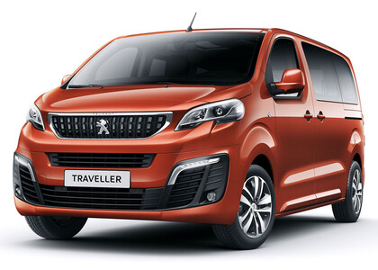 Ворсовые коврики на Peugeot Traveller 2016 - 2025 в Волгограде