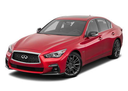 EVA коврики на Infiniti Q50 2014 - 2025 в Волгограде
