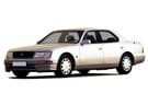 Ворсовые коврики на Lexus LS II 1994 - 2000 в Волгограде
