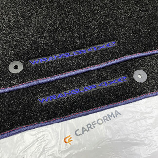 EVA коврики на Jeep Wrangler (JL) 2017&nbsp;-&nbsp;2026 в Волгограде