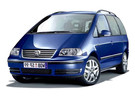 Коврики на Volkswagen Sharan I 1995 - 2010 в Волгограде
