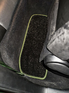 Ворсовые коврики на Dodge Challenger III 2008&nbsp;-&nbsp;2023 в Волгограде