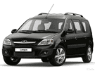 EVA коврики на Lada (ВАЗ) Largus 2012 - 2025 в Волгограде