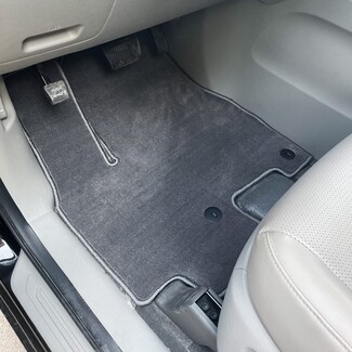 Ворсовые коврики на KIA Carnival III 7 мест 2014&nbsp;-&nbsp;2021 в Волгограде