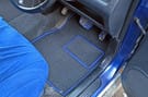 Ворсовые коврики на Toyota Bb I 2000 - 2005 в Волгограде