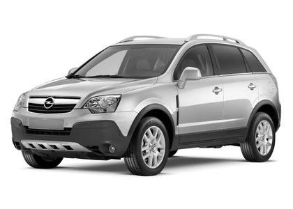 EVA коврики на Opel Antara 2006 - 2015 в Волгограде