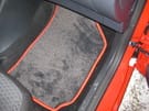 Ворсовые коврики на Skoda Fabia II 2007 - 2015 в Волгограде