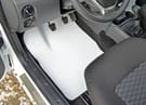 Ворсовые коврики на Lada (ВАЗ) Kalina 2004 - 2018 в Волгограде
