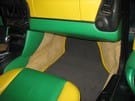 Коврики на Porsche Boxster (986) 1996 - 2004 в Волгограде