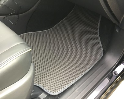 EVA коврики ромб Infiniti QX60 I 2013&nbsp;-&nbsp;2021 в Волгограде