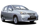 Ворсовые коврики на Suzuki Liana I рестайлинг 2004 - 2008 в Волгограде