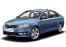 Коврики на Skoda Rapid I 2012 - 2020 в Волгограде