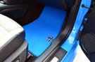 Ворсовые коврики на Ford Mustang VI 2013 - 2023 в Волгограде
