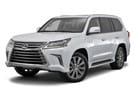 Ворсовые коврики на Lexus LX 570 и LX450d 2007 - 2023 в Волгограде