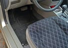 EVA коврики на KIA Cerato I 2004 - 2008 в Волгограде