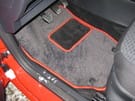 Ворсовые коврики на Skoda Fabia II 2007 - 2015 в Волгограде
