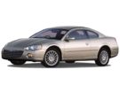 Ворсовые коврики на Chrysler Sebring II Coupe 2000 - 2006 в Волгограде