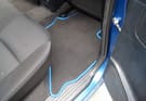 Коврики на Toyota Hilux VII 2008 - 2015 в Волгограде