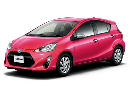 EVA коврики на Toyota Aqua (P10) 2011 - 2021 в Волгограде