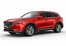 Коврики на Mazda CX9 II 2015 - 2025 в Волгограде