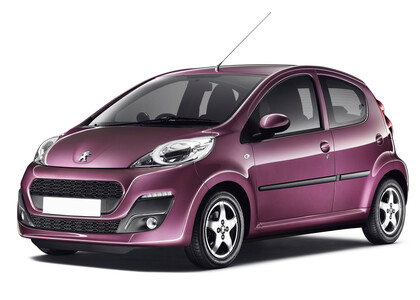 EVA коврики на Peugeot 107 2005 - 2015 в Волгограде