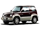 Коврики на Mitsubishi Pajero Junior 1995 - 1998 в Волгограде