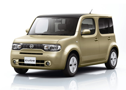 Коврики на Nissan Cube III 2008 - 2020 в Волгограде