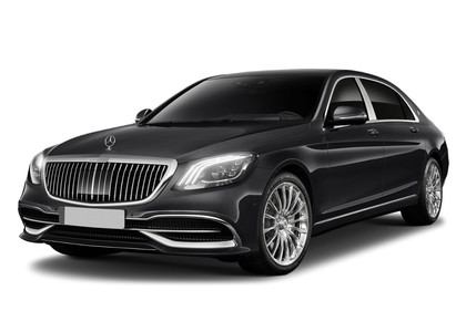 EVA коврики на Mercedes S (W222) 2013 - 2020 в Волгограде